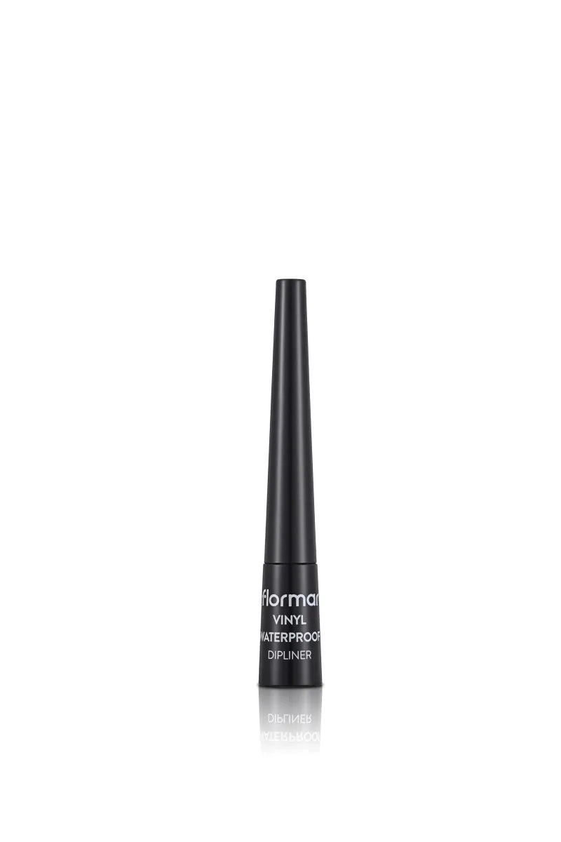 Flormar Vinyl Waterproof Eyeliner Black (Pack of 3)