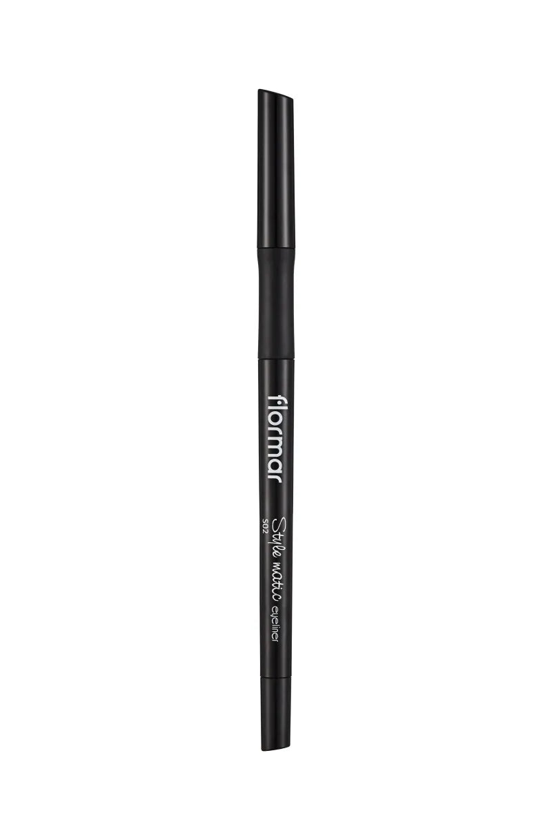 Style Matic Eyeliner S02 New Black (Pack of 3)