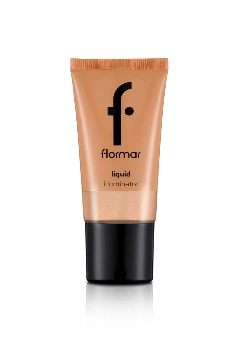 Flormar Liquid Illuminator Sunset Glow 02 (Pack of 3)