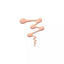 Full Colour Nail Enamel Fc60 Bubbly Peach (Pack of 3)
