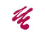 Full Colour Nail Enamel Fc51 Funky Magenta (Pack of 3)
