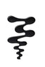 Full Colour Nail Enamel Fc32 Victory Of Black (Pack of 6)