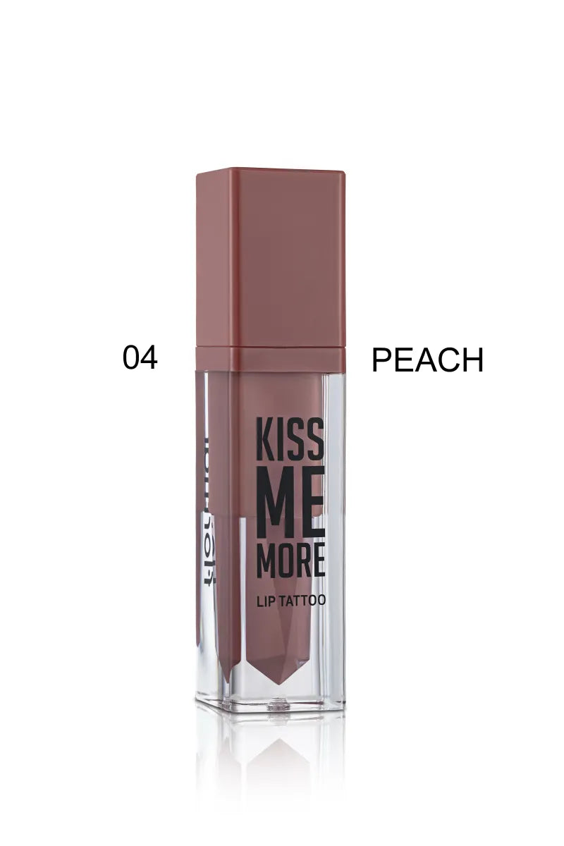 Kiss Me More Lip Tattoo 04 Peach (Pack of 3)