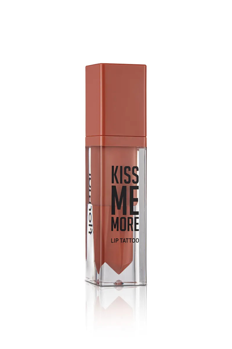 Kiss Me More Lip Tattoo 019 Caramel (Pack of 6)