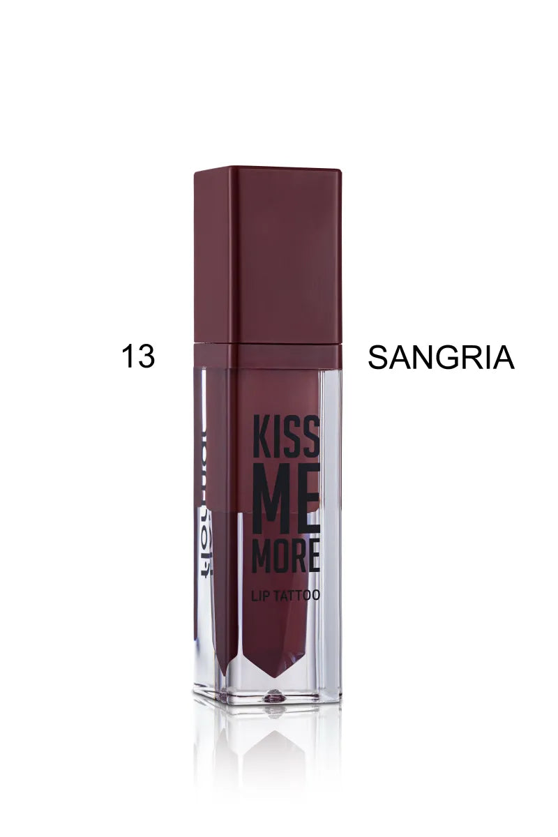 Kiss Me More Lip Tattoo 13 Sangria (Pack of 3)