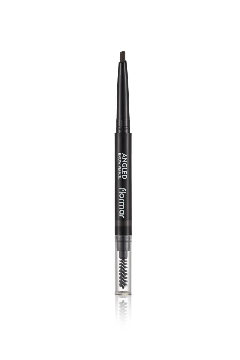 Flormar Angled Brow Pencil 04 Dark Brown (Pack of 3)