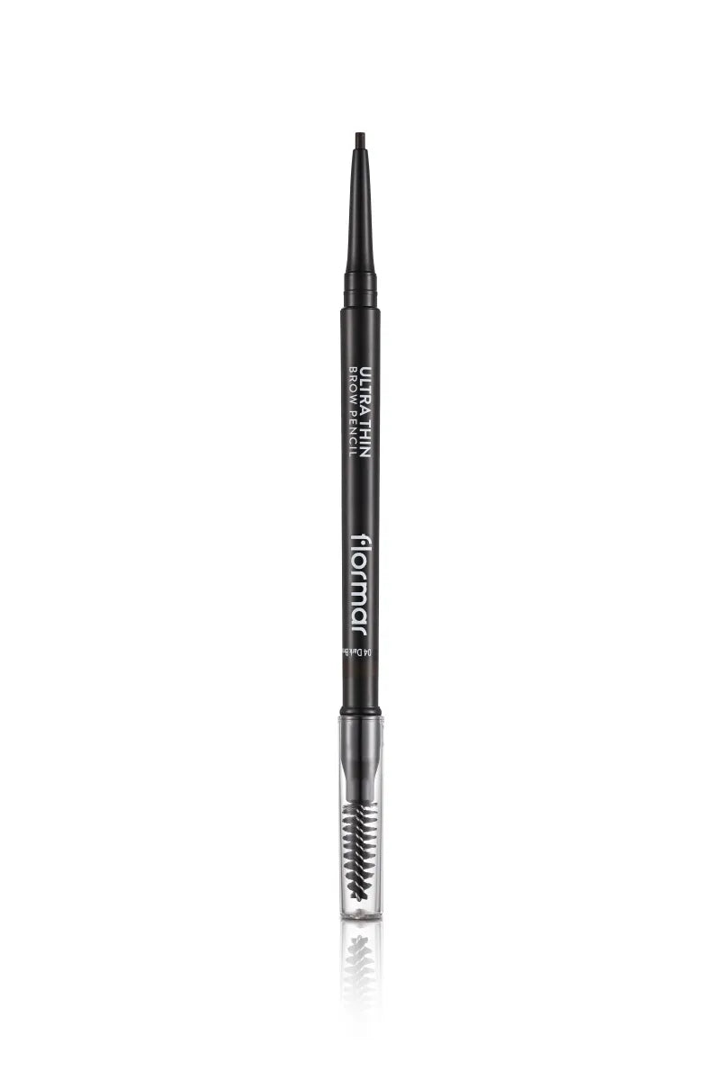 Flormar Ultra Thin Brow Pencil 03 Brown (Pack of 3)