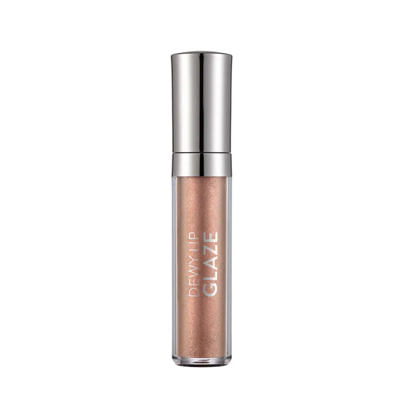 Dewy Lip Glaze 02 Light Beige (Pack of 6)