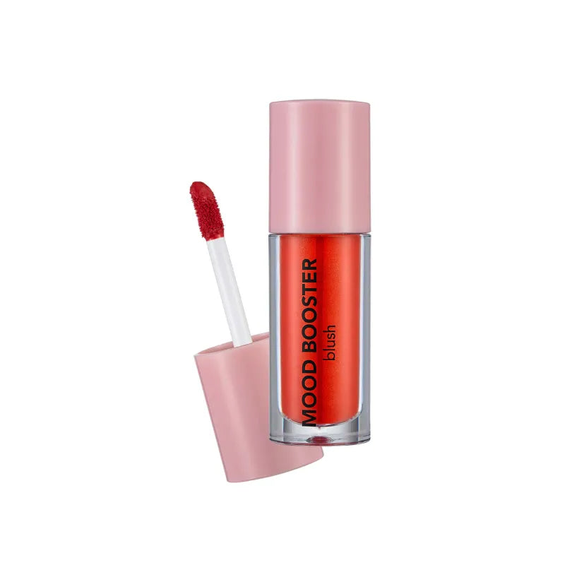 Flormar Mood Booster Blush 004 Feel The Red (Pack of 6)