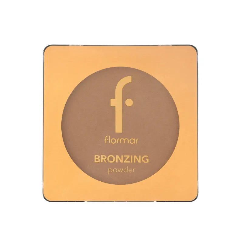 Flormar Bronzing Powder (New) 08 Sun Tan (Pack of 3)