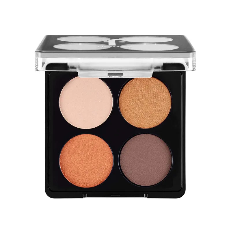 Flormar 4 Color Eyeshadow Palette 007 Obsession (Pack of 6)