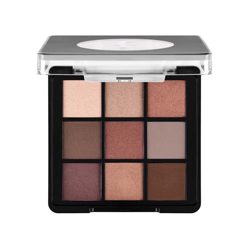 Flormar 9 Eyeshadow Palette 004 Follow Your Heart (Pack of 6)
