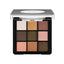 Flormar 9 Eyeshadow Palette 007 Grand Galaxy (Pack of 6)