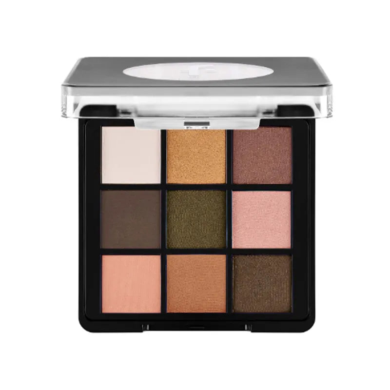 Flormar 9 Eyeshadow Palette 007 Grand Galaxy (Pack of 6)