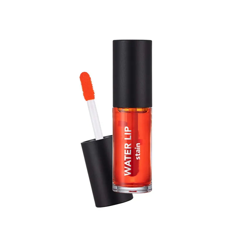 Flormar Water Lip Stain Lipstick 004 Orange Juice (Pack of 6)