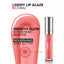 Dewy Lip Glaze 024 Coral (Pack of 6)