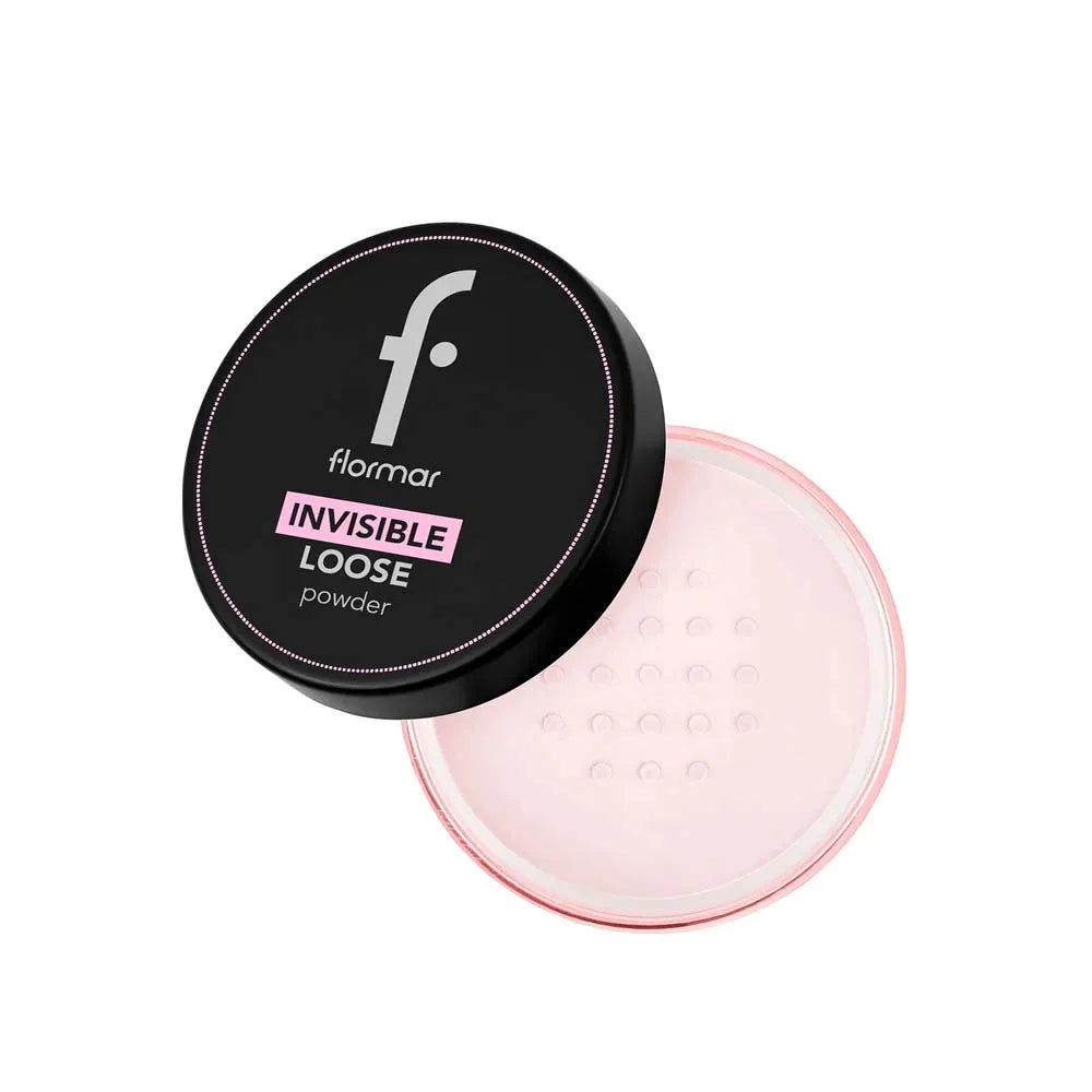 Flormar Invisible Loose Powder Bubble Gum (Pack of 3)