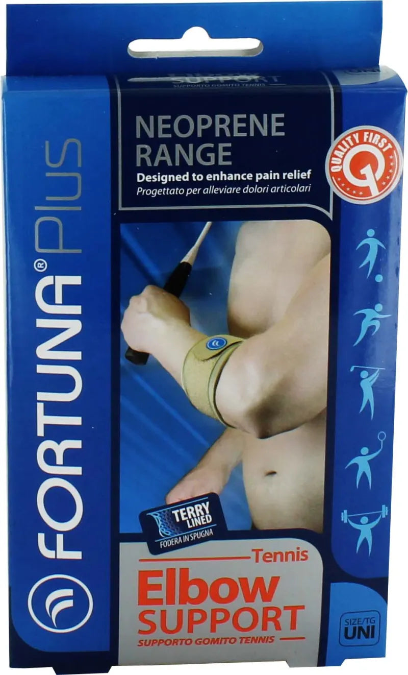 Fortuna Neoprene Tennis Elbow Support (Pack of 3)