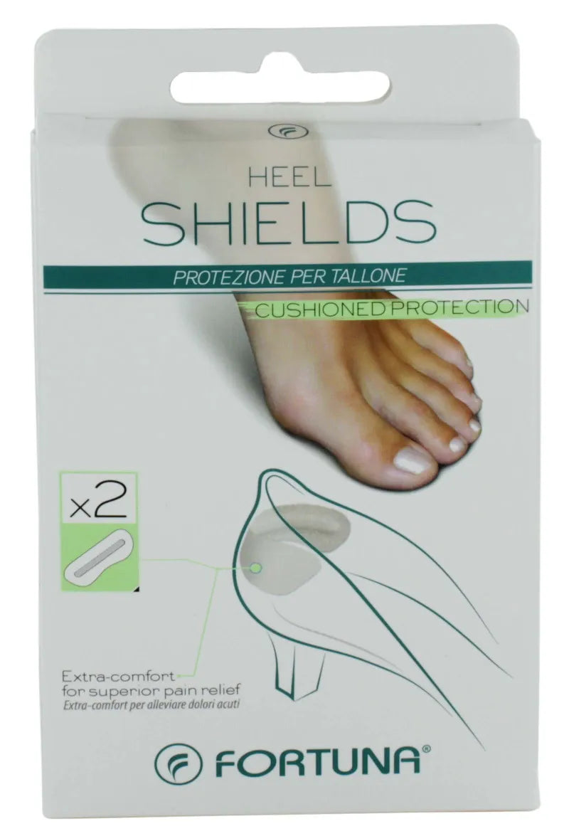 Ft-1272 Fortuna Heel Shields (Pack of 6)