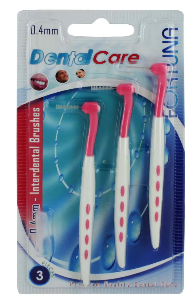 Fortuna Interdental Brushes 0.4Mm (Pack of 6)