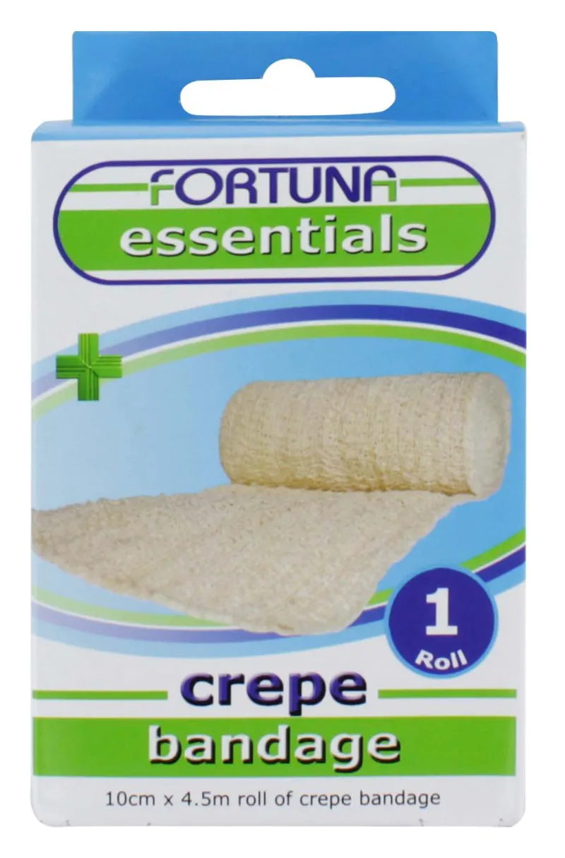 Fortuna Crepe Bandage 10Cmx4.5Cm (Pack of 6)