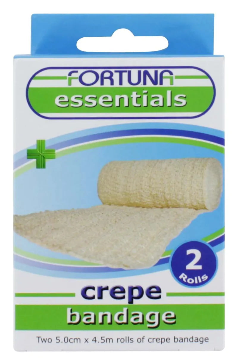 Fortuna Crepe Bandages 5Cmx4.5Cm (Pack of 6)
