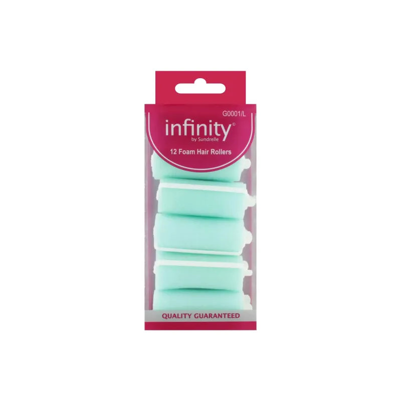 Infinity 12 Pack Foam Rollers Lrg (Pack of 3)