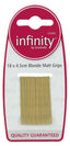 Infinity Matt Blonde Hair Clips Std (Pack of 12)