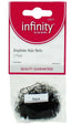 Daytime Hair Nets 2 Pack Black (Pack of 6)