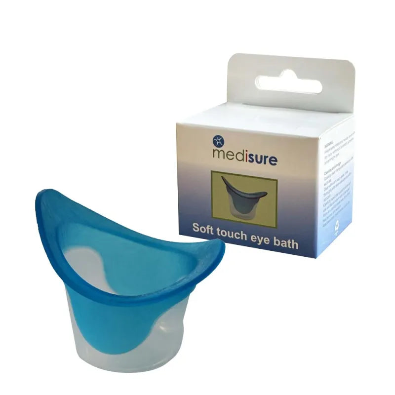 Ms23462 Medisure Soft Touch Eye Bath (Pack of 6)