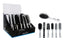 Eleganza Hairbrush Assorted Disp X36 (Pack of 36)