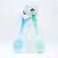 Plastic Nylon Bath Brush (Pack of 3)