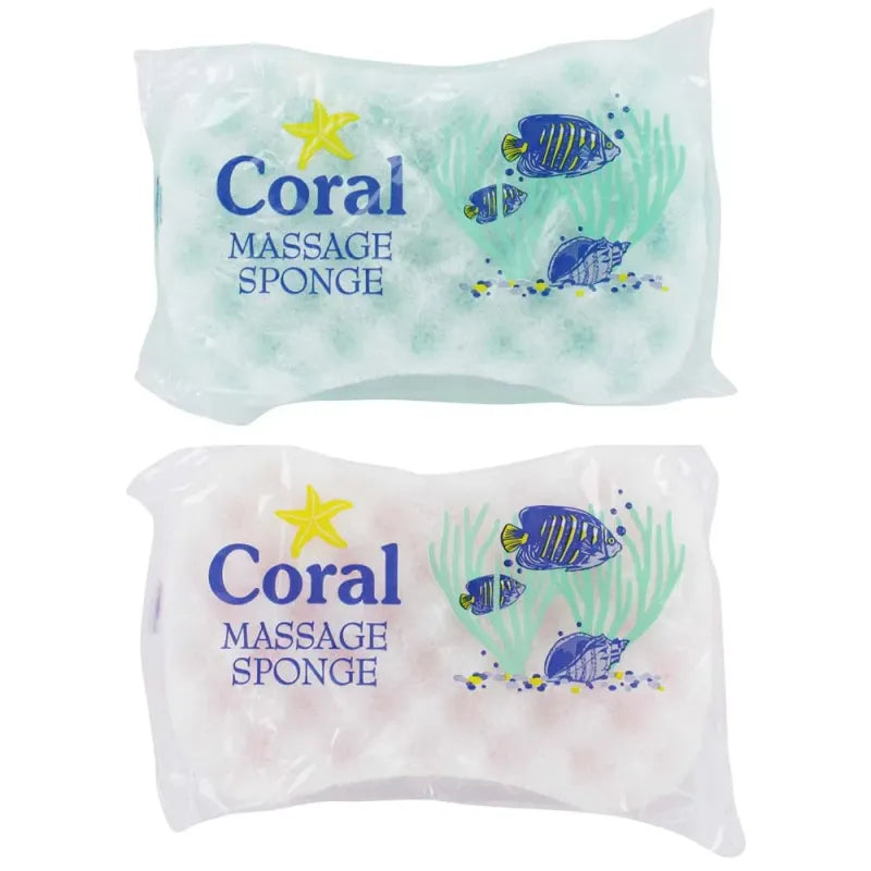 Oval Massage Sponge (Pack of 10)
