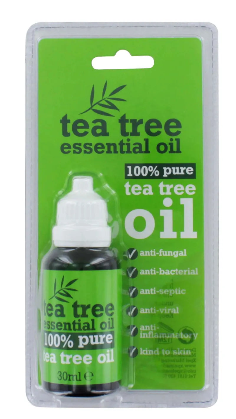 Xpel Tea Tree Oil 100% Pure 30ML (Pack of 12)