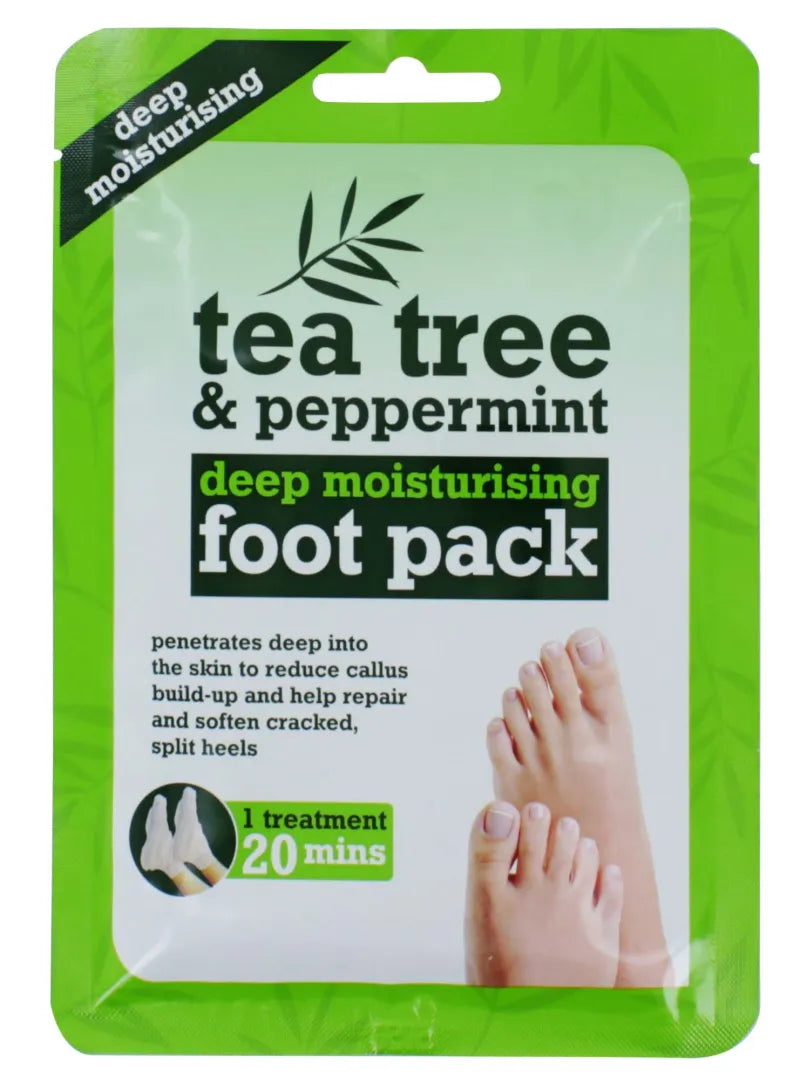 Tea Tree & Peppermint Foot Mask X 24 (Pack of 24)