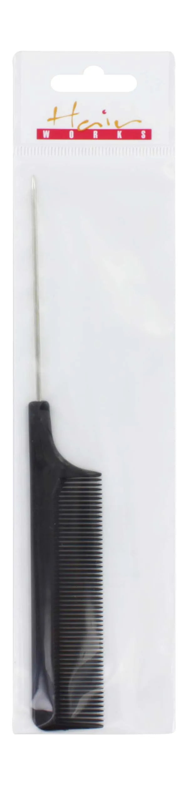 Metal Handle Tail Combs (Pack of 6)