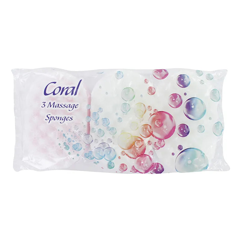 Massage Sponge 3 Pack (Pack of 10)