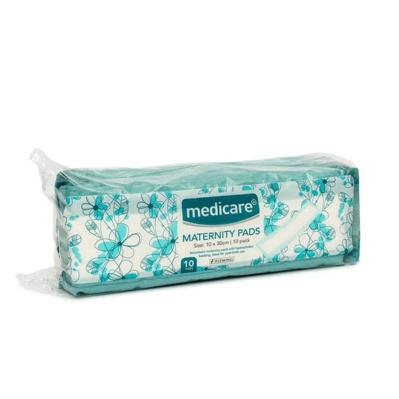 Medicare Maternity Pads 10 Pack – feminine hygiene product