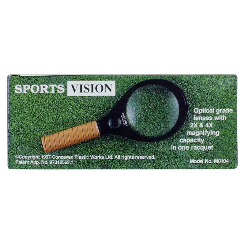 Magnifying Glass 2" Sports M0104 (Pack of 3)