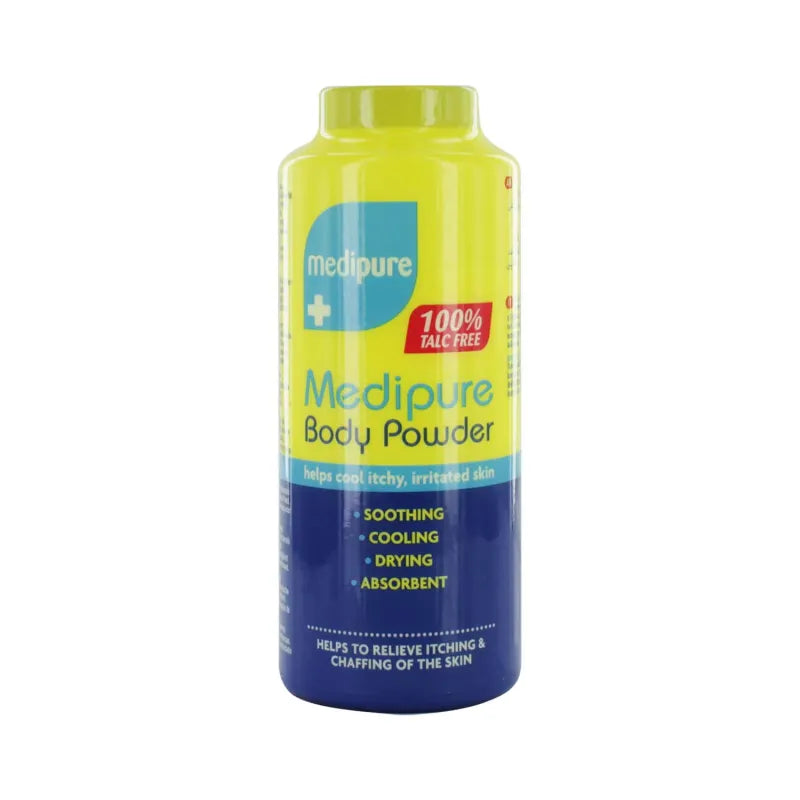 Medipure Body Powder 200G 100% Talc Free (Pack of 6)