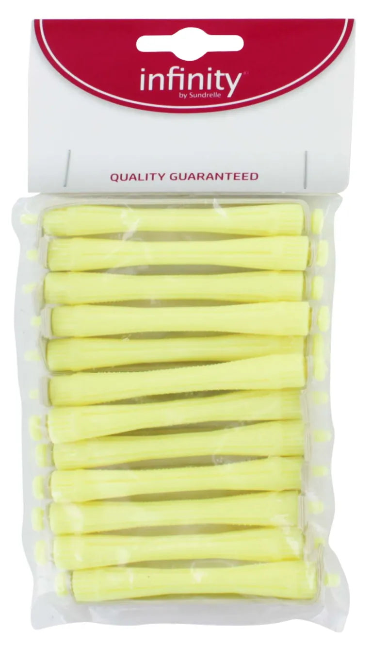 Infinity Perm Rollers 12'S Yellow (Pack of 3)