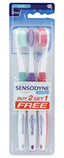 Sensodyne Sensitive Soft Toothbrush 3 Pack X12 (Pack of 12)