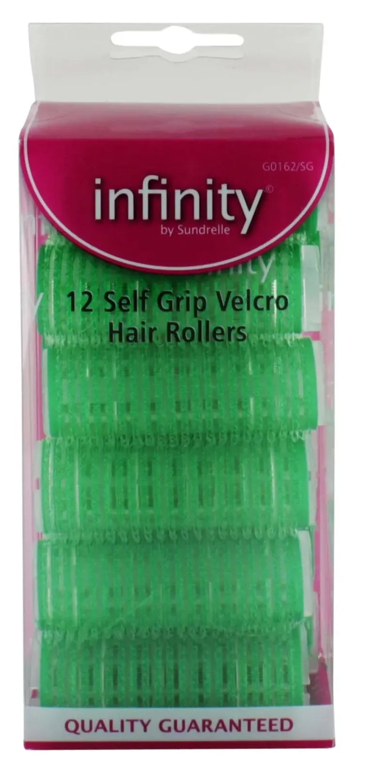 Infinity Velcro Rollers 12 Pack Small Gr (Pack of 3)