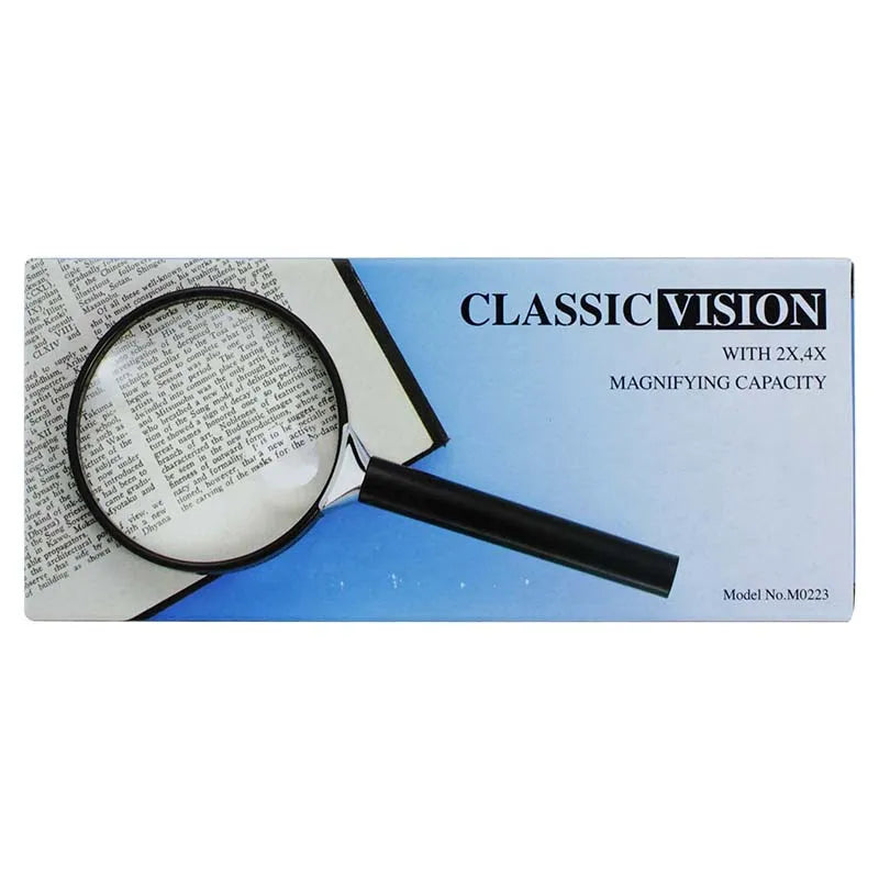 M0223 Magnifying Glass 2.5" Classic Vision (Pack of 3)