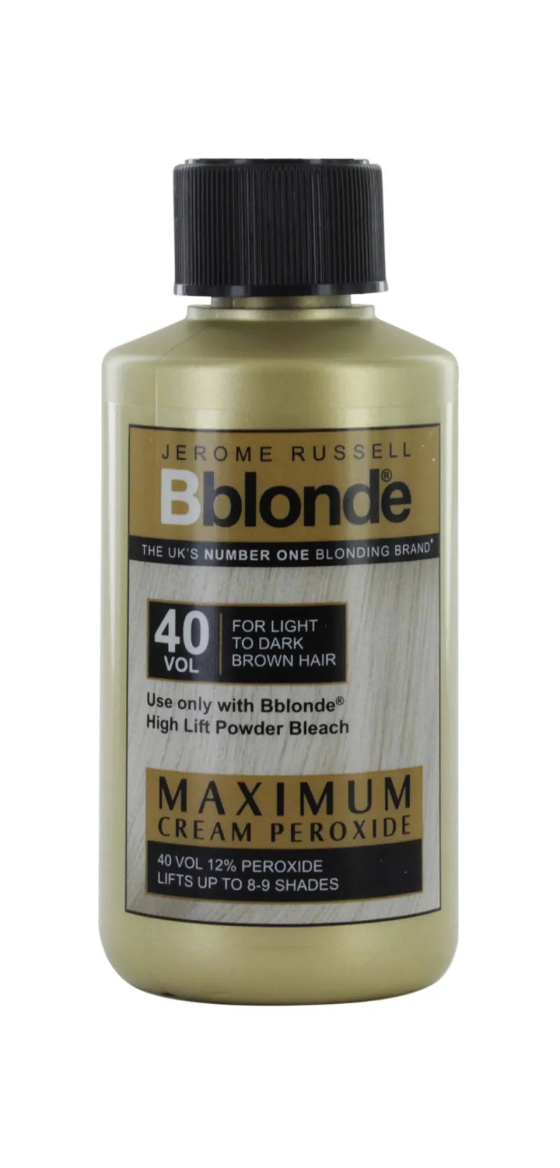 B Blonde Cream Peroxide 75ML (Pack of 6)