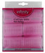 Infinity Velcro Rollers 6 Pack Xlge Pink (Pack of 3)