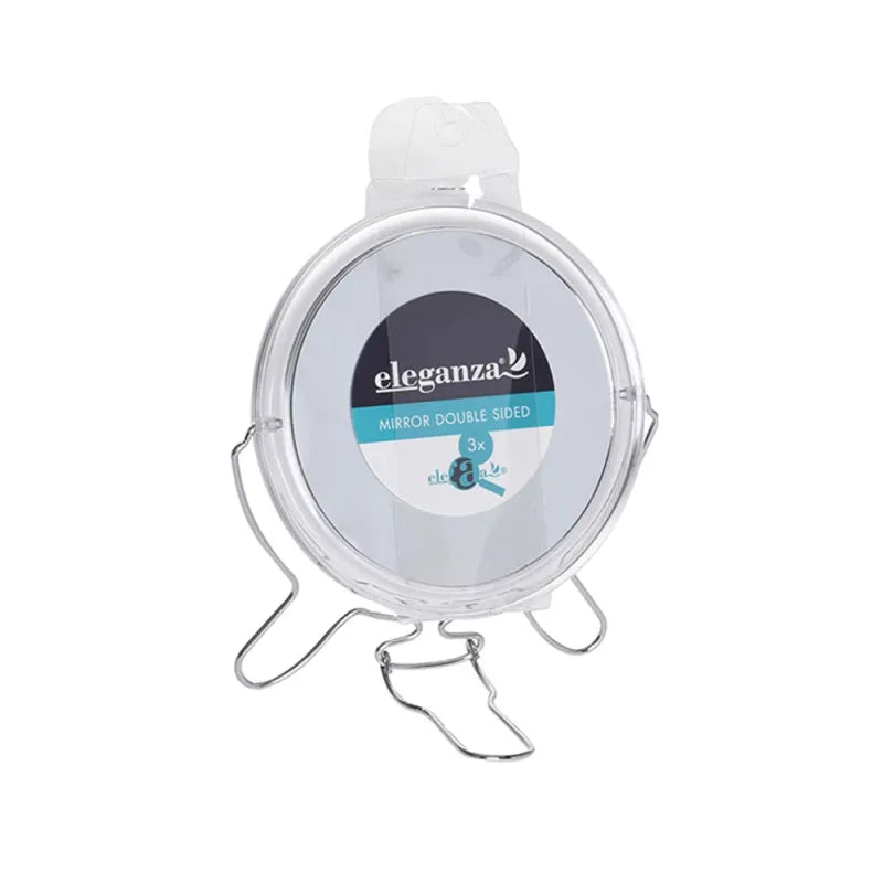 836320210 Eleganza Mirror Double Sided 15Cm (Pack of 6)