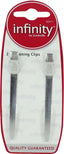 Infinity Aluminium Sectioning Clips (Pack of 6)