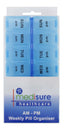 Ms14880 Medisure Am-Pm Pill Box. (Pack of 6)