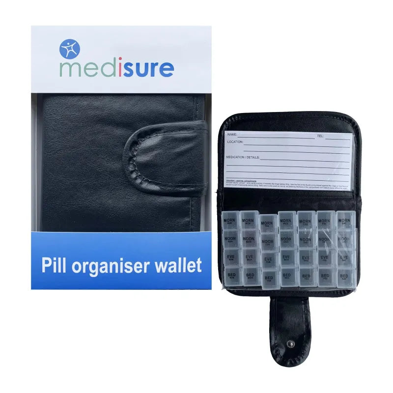 Ms23509 Medisure Pill Box Wallet (Pack of 6)